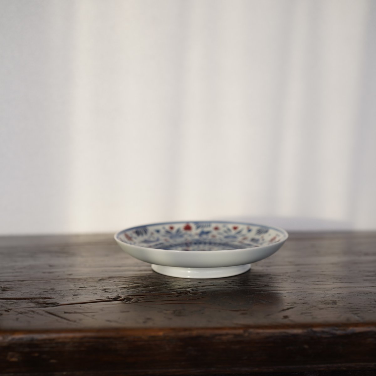 青花釉里紅魚藻紋皿 PY001 | Looking For 物色 青花釉里紅魚藻紋皿 PY001 | Looking For 物色