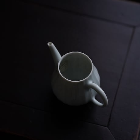 「蓋なし」仿古釉茶壺 PA045