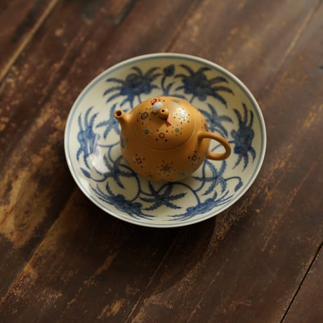 紫砂段泥茶壺 PB193