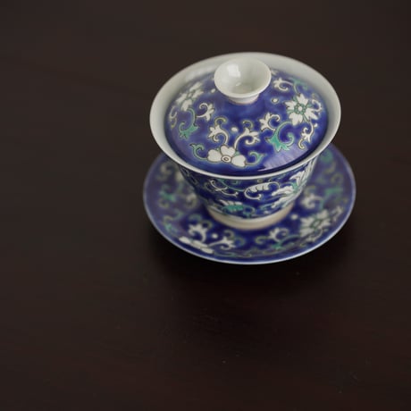 仿古三才蓋碗 PA062