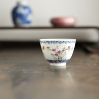 青花纏枝蓮紋花瓶 PF174 | Looking For 物色