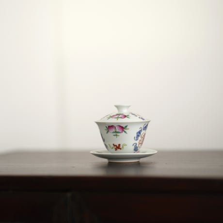 仿古三才蓋碗 PA062
