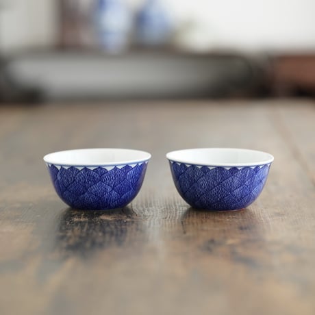 専用　中国清時代　徳化窯煎茶碗4客　口径7.8㎝　東Y6-1118☆2Fトヒコ 2025年最新】徳化窯の人気アイテム - メルカリ