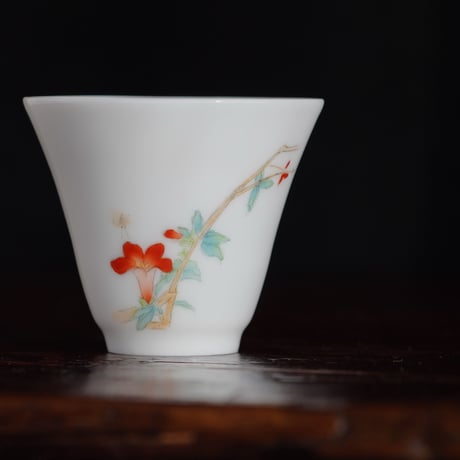 手描き茶杯 PG104