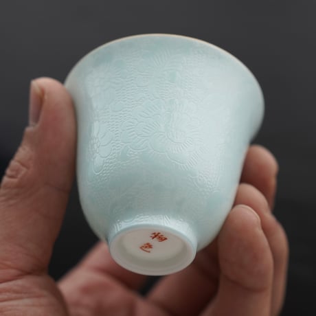 扒花茶杯 PF102