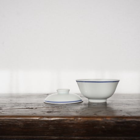 青花双圈大蓋碗 PC134