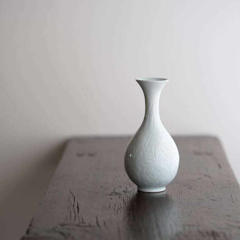 青白磁花瓶 PW070 | Looking For 物色 青白磁花瓶 PW070 | Looking For 物色