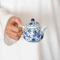 青花魚藻紋皿 PF164 | Looking For 物色