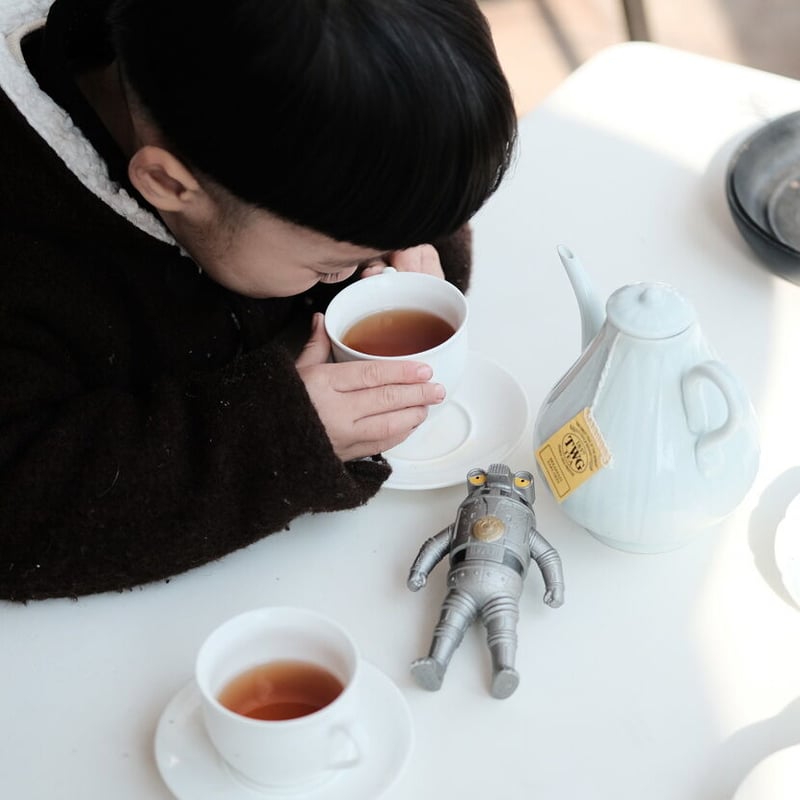 青白磁お銚子 PW055 | Looking For 物色