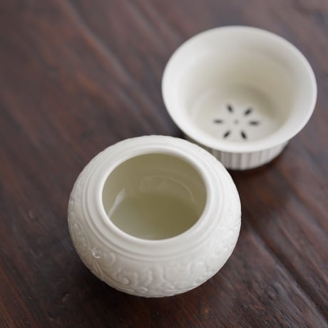仿定窯建水 PB066