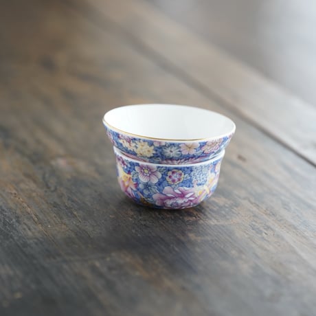 仿琺瑯彩茶器セット PH018