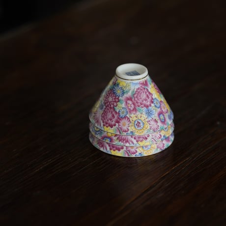 仿琺瑯彩茶杯 PH019