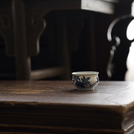 青花瓜果文茶杯 PF229