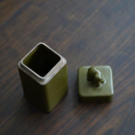 茶葉末釉茶倉 PC113