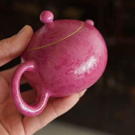扒花茶壺 PF183
