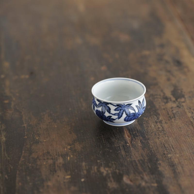 青花瓜果文茶杯 PF229 | Looking For 物色