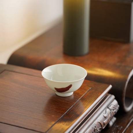 剔紅茶杯 PC147