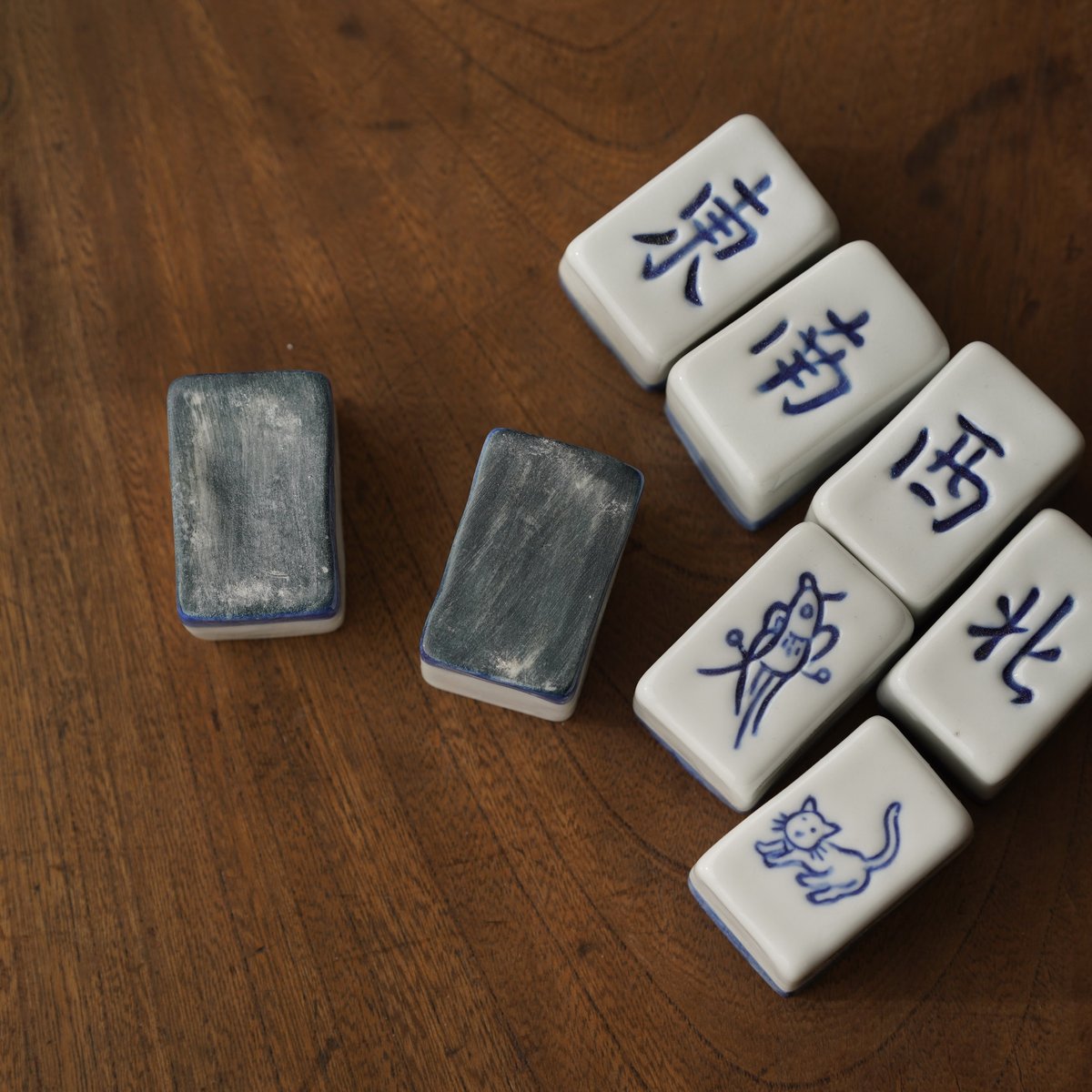 専用バカラと箸置 世界12点特大花器共箱チヒサニ幅約64