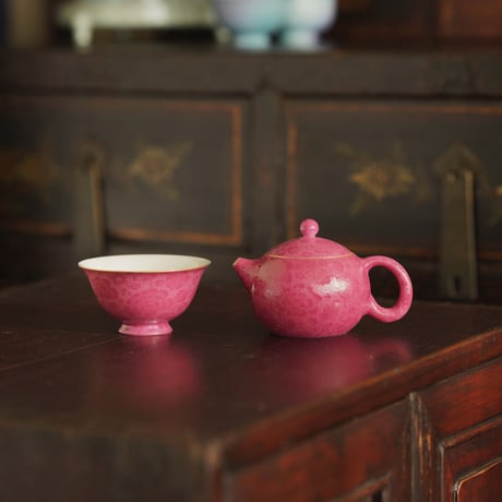 扒花茶杯 PF188
