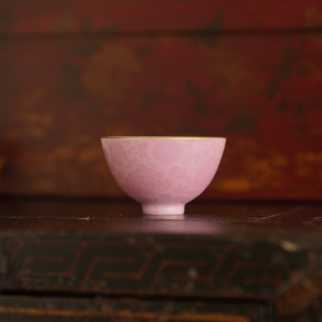 扒花茶杯 PF187