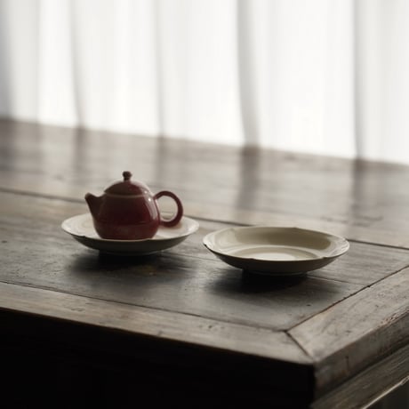 葵口草木灰小皿 PF264