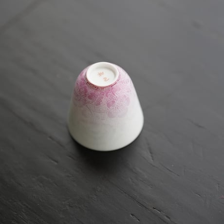 扒花茶杯 PF102