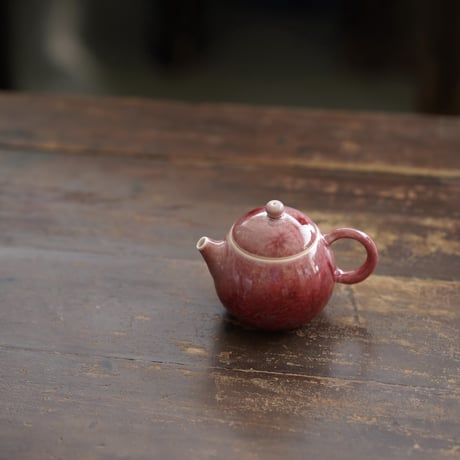 豇豆紅茶壺 PF206