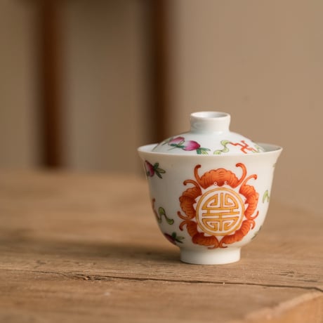骨董・茶道具】☆泰西硝子金箔散大棗 co059sgl-