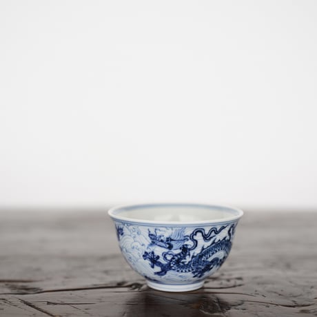 江崖海水龍紋茶杯 PC137