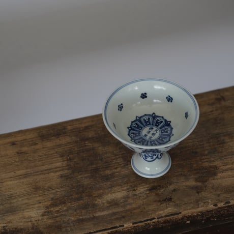 青花高足杯 PF213