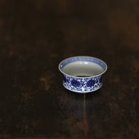 缠枝蓮紋中茶杯 PF236
