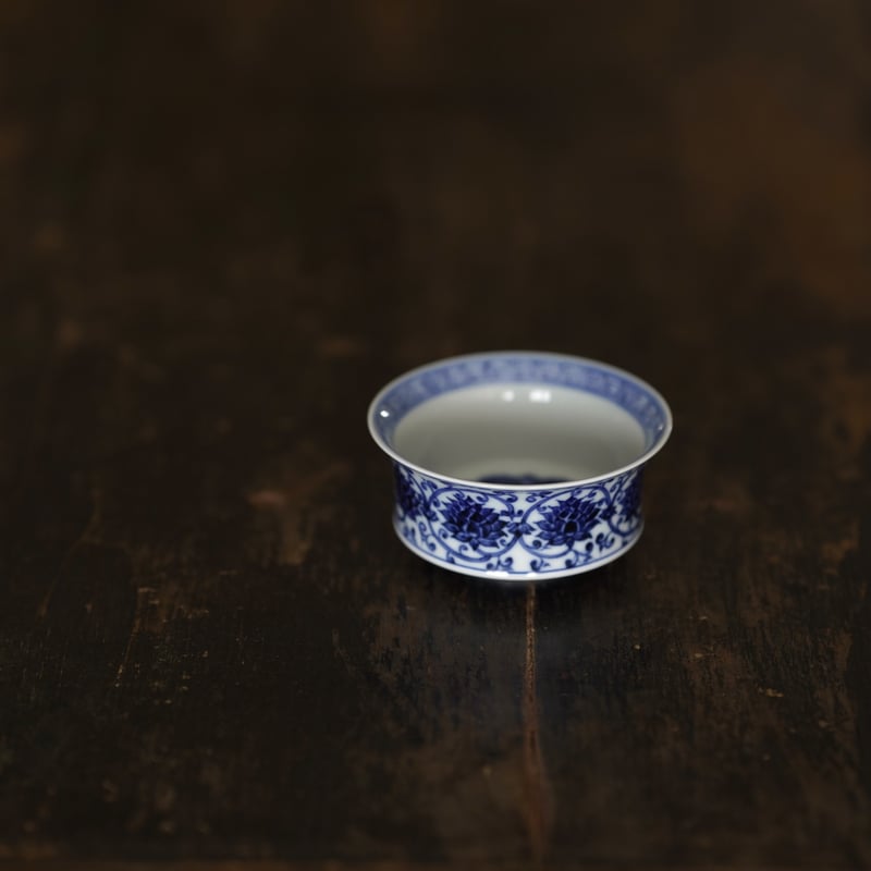 缠枝蓮紋中茶杯 PF236 | Looking For 物色