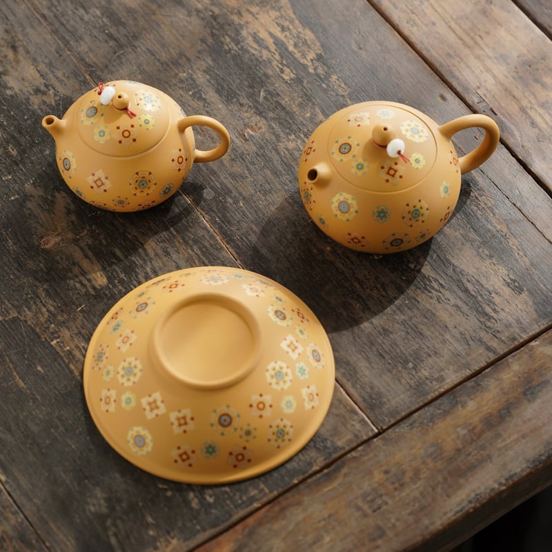 紫砂段泥茶壺 PB193 | Looking For 物色