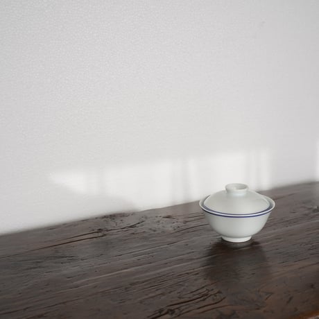 青花双圈大蓋碗 PC134