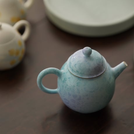 扒花茶壺 PF182