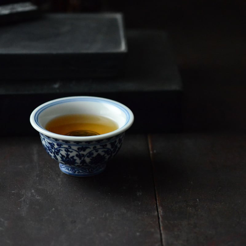 明永楽款青花圧手杯 PC003 | Looking For 物色