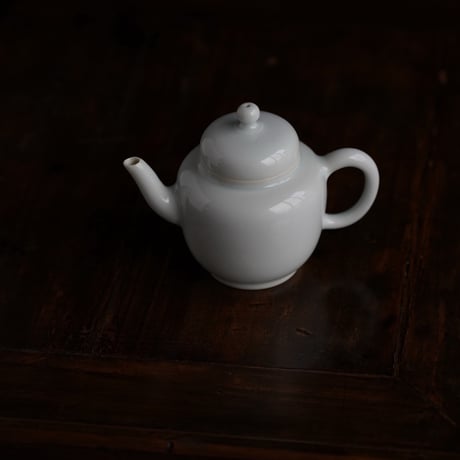 「蓋なし」仿古釉茶壺 PA045