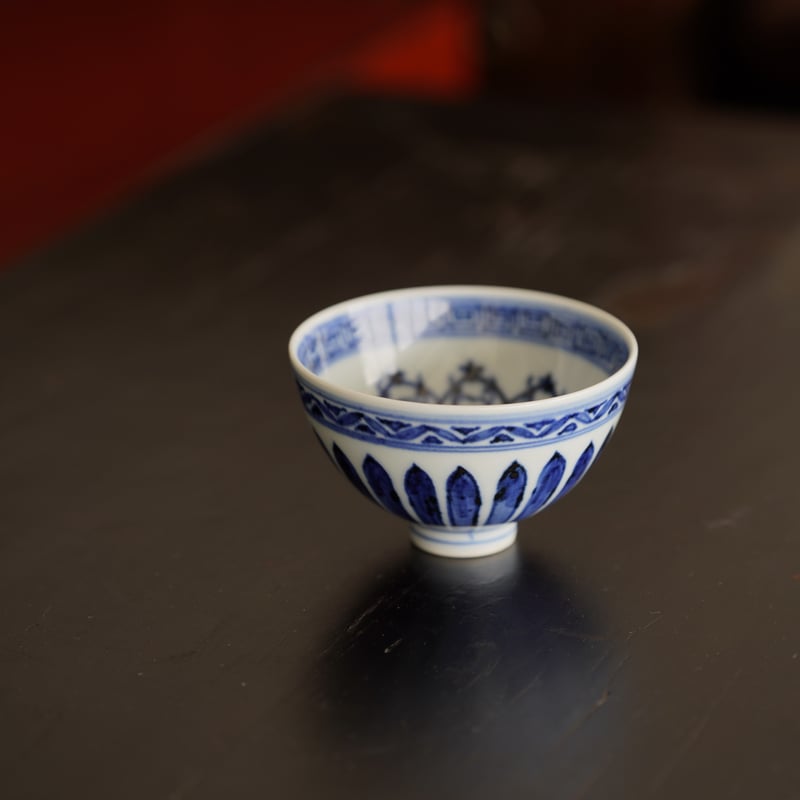 青花鶏心杯 PC138 | Looking For 物色