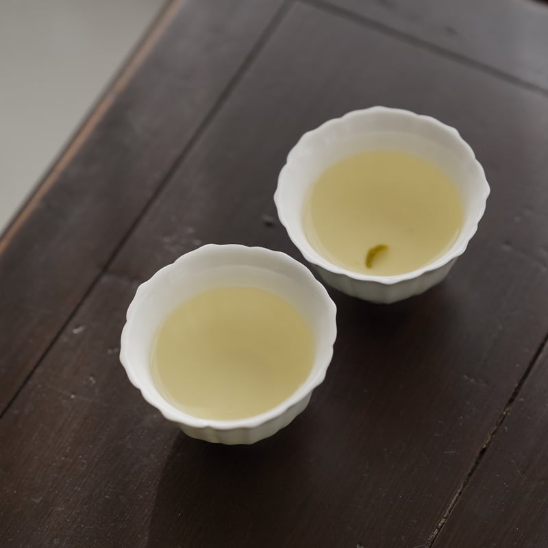 中国宋時代　白磁花弁文茶碗　口径16㎝ 東Y7-0402☆2F 中国宋時代 白磁花弁文茶碗 口径16㎝ 東Y7-0402☆2F 宋