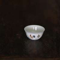 明成化斗彩鶏缸杯 PF176