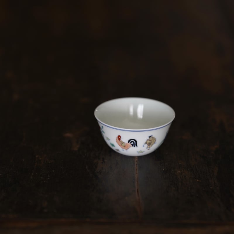 明成化斗彩鶏缸杯 PF176 | Looking For 物色
