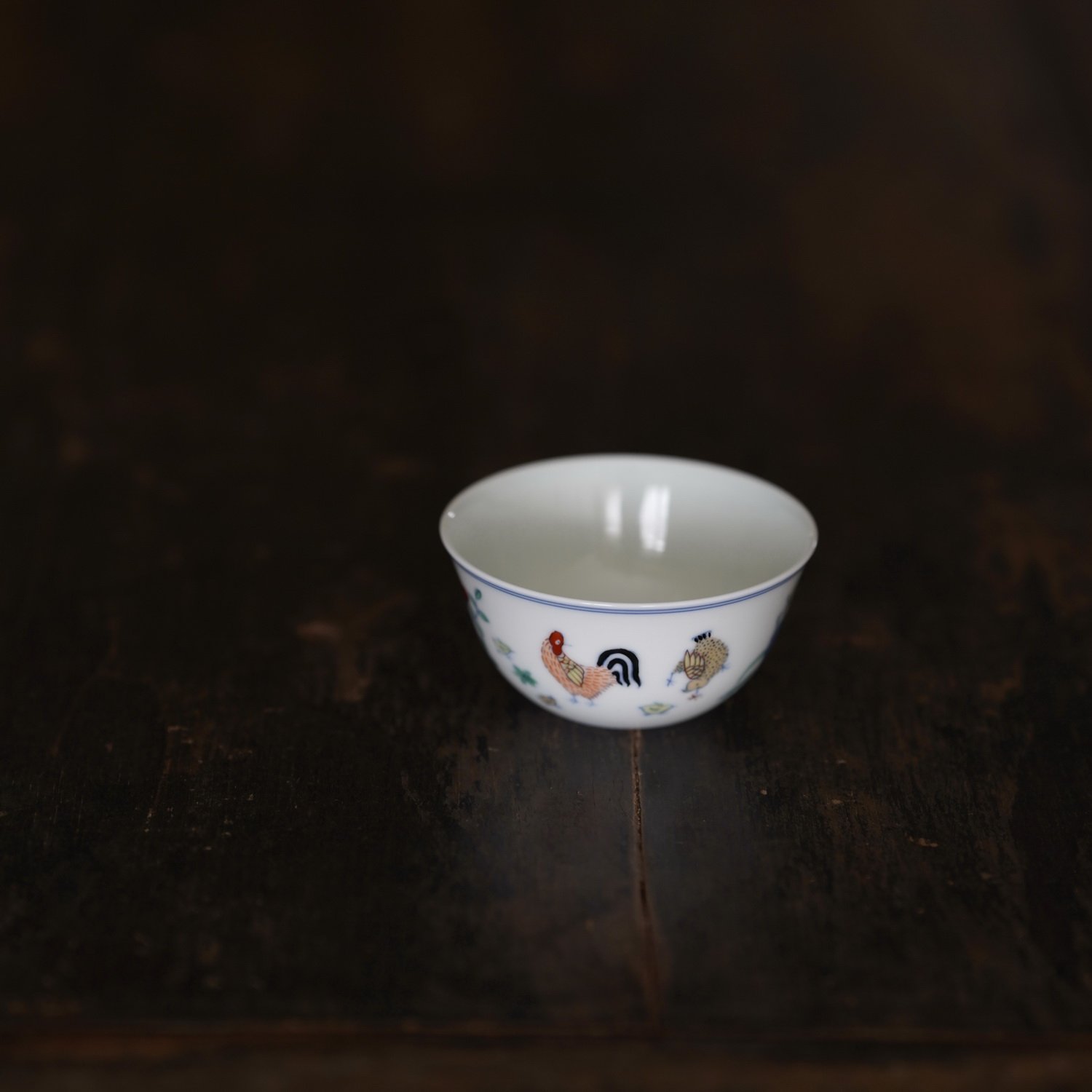 明成化斗彩鶏缸杯 PF176 | Looking For 物色