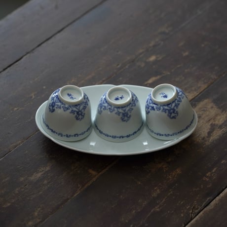 青花茶杯 PC142