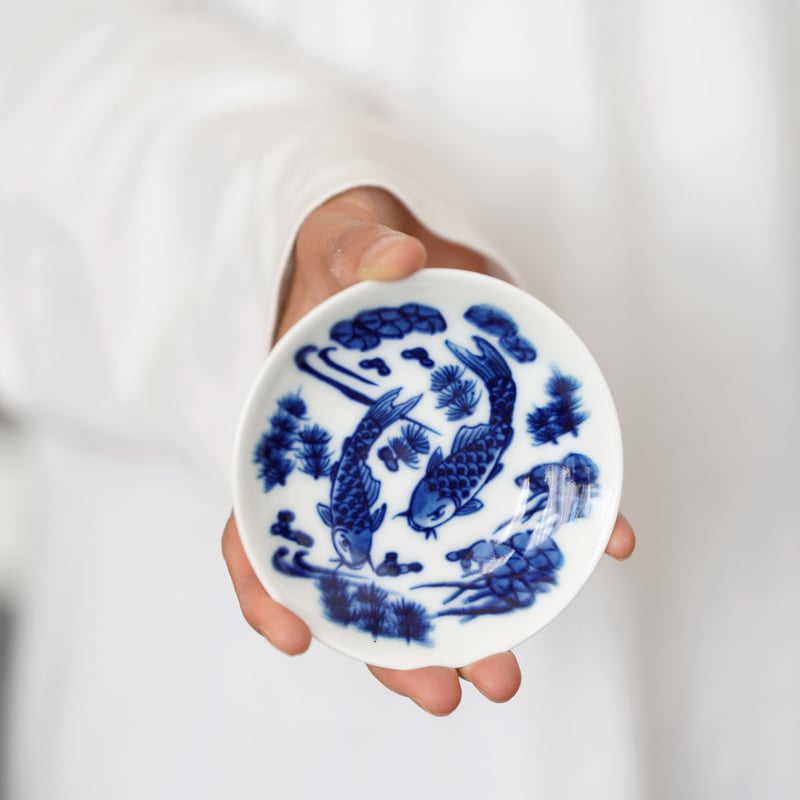 染付 大皿 48cm 大皿 48センチ 染付 大皿 48cm 2025年最新】Yahoo