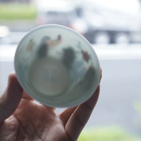 明成化斗彩鶏缸杯 PF176