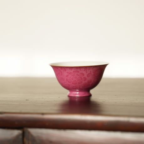 扒花茶杯 PF188