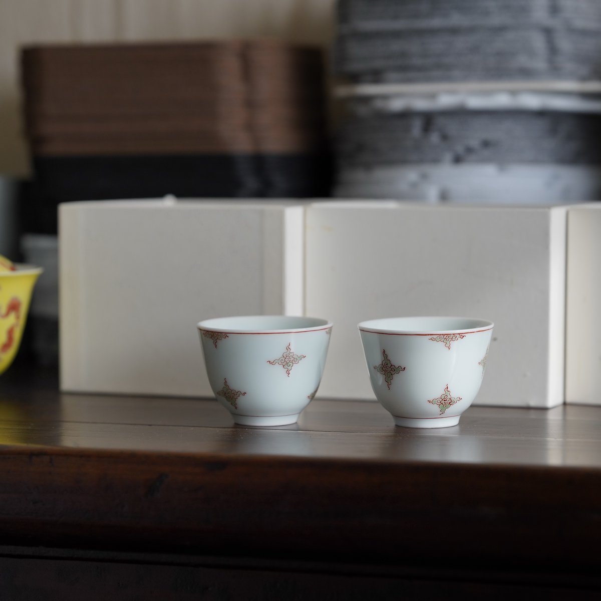 五彩茶杯 PA029 | Looking For 物色