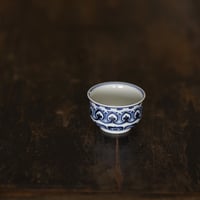 青花宝相茶杯 PF243