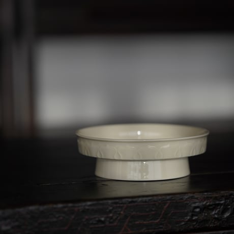 草木灰蓮座お皿 PB120