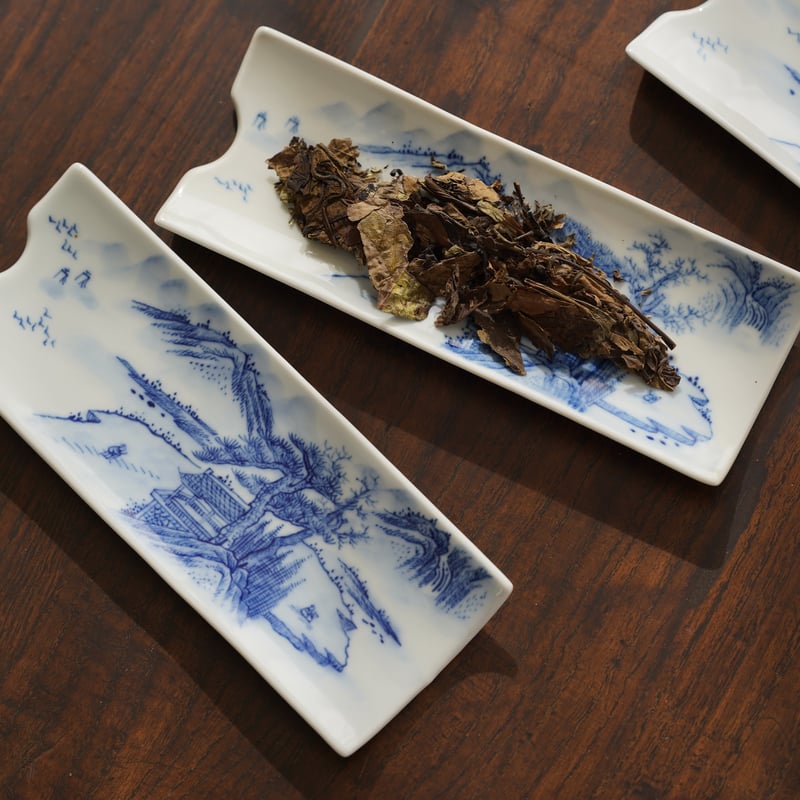 青花茶則 PF023 | Looking For 物色